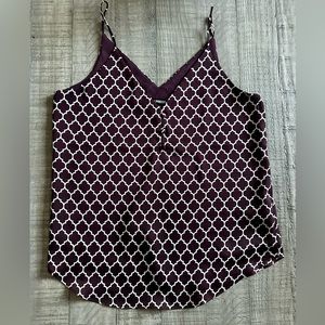 Top Sleeveless By Express Size: Small